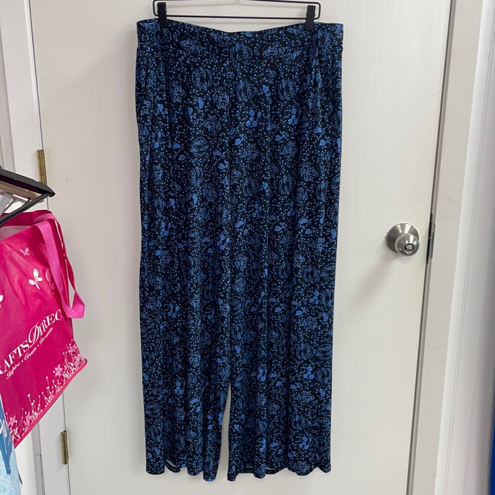Cato Women’s Floral Pants (4290)